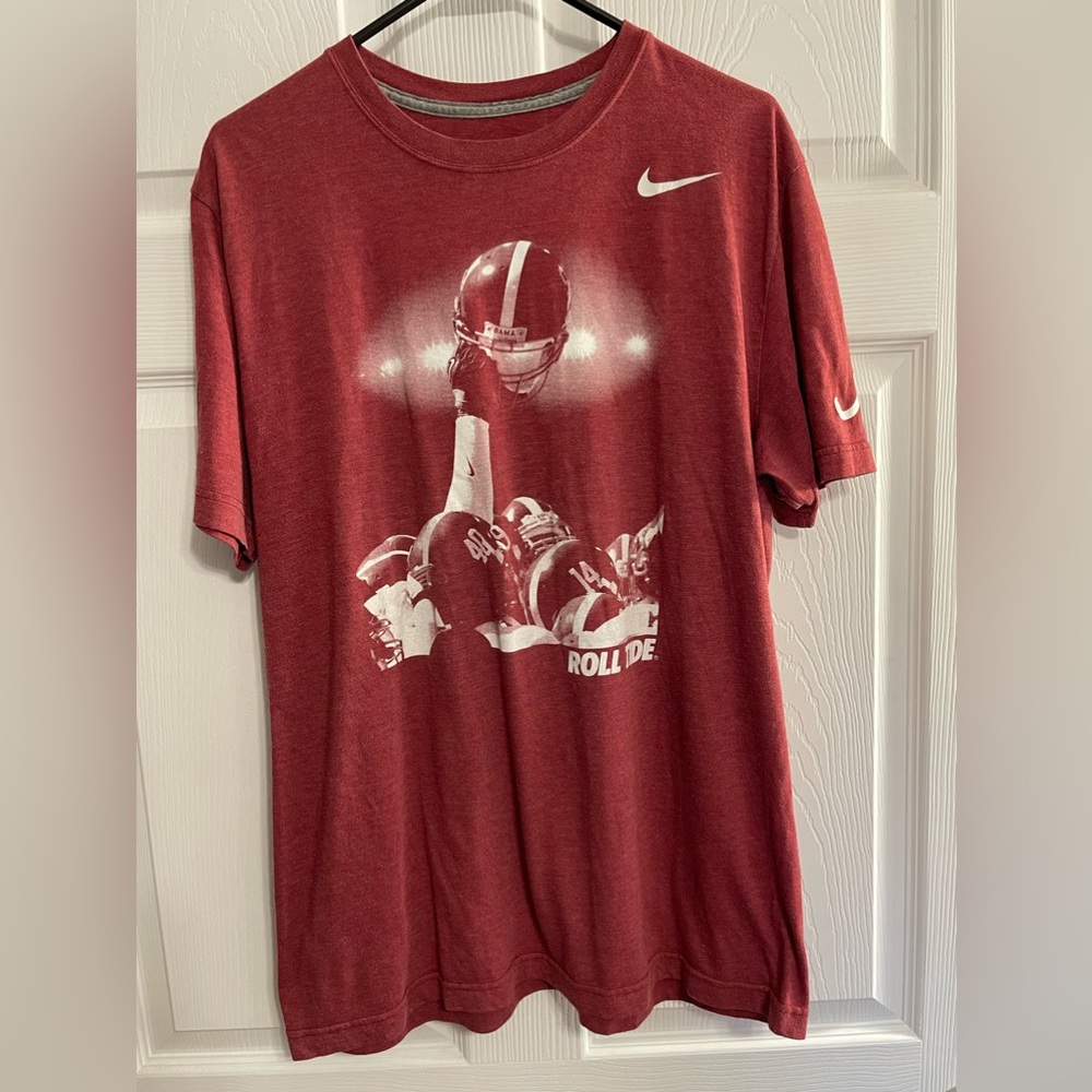 Nike University Of Alabama Crimson - Roll Tide Men's T-Shirt